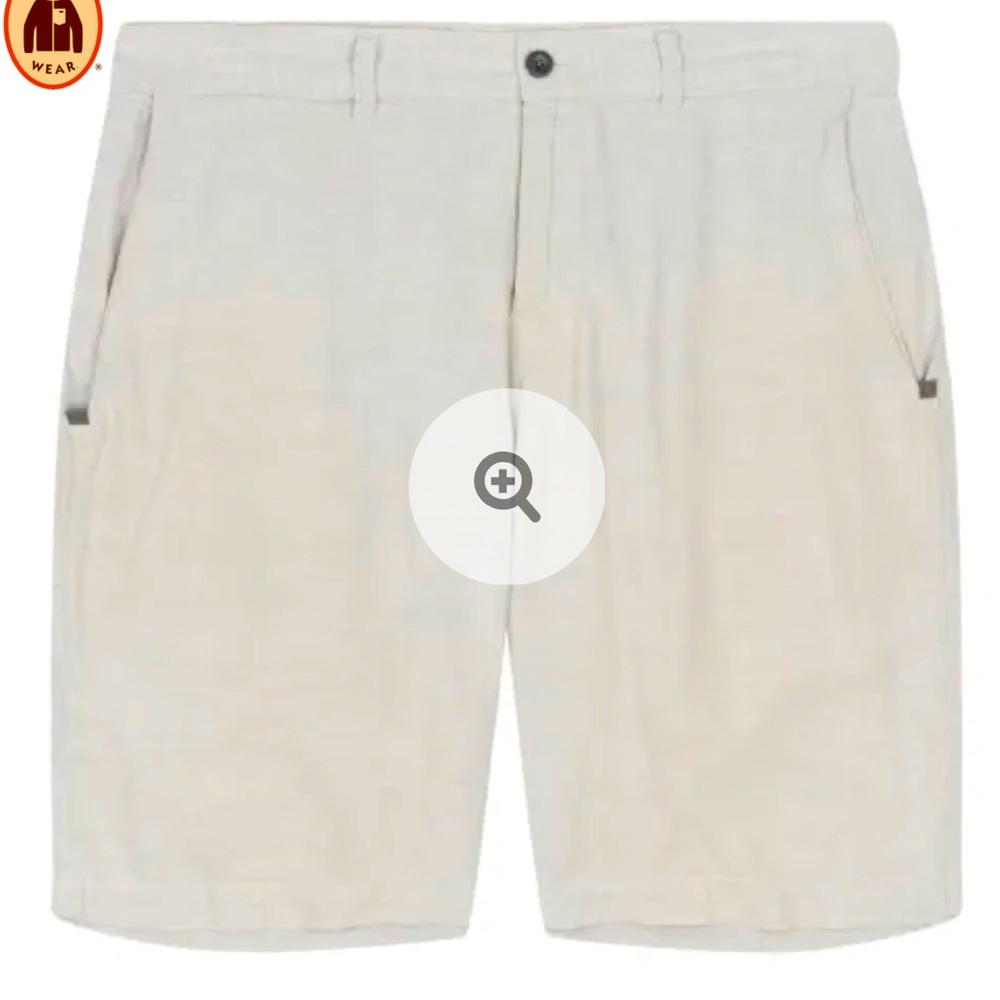Patagonia Mens Step Back Shorts | Feather Gray